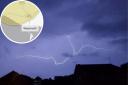 Thunderstorms have been forecast in Dorset
