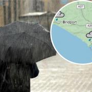 Heavy rain is expected in southern areas of the UK
