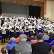 Choir group returns to stage for first concert in five years