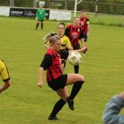 Georgie Hughes was player of the match for Bridport