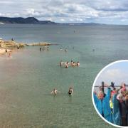 River Lim Action are celebrating after Church Cliff Beach in West Dorset beach as been re-designated as a bathing beach