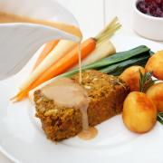 SUNDAYS: Enjoy a vegetarian nut roast this Sunday with this recipe from the Vegetarian Society
