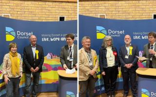 Members of the Liberal Democrats were celebrating victory in West Dorset
