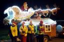 Brit Valley Rotary Club raised funds through their 'Santa's Sleigh' Picture:Brit Valley Rotary Club