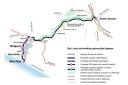 The sustainable railway line would run from West Bay to Maiden Newton Picture: Bridport Branch Renewal Corridor