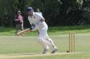 Mark Batey top-scored with 63 in Uplyme's innings
