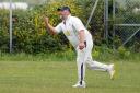 Ben Golledge scored 79 in Beaminster's defeat to Chalke