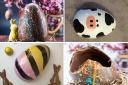 These delicious easter eggs are all made by Dorset suppliers