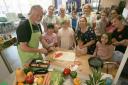The Friendly Food Club has helped more than 30 households thanks to a town council grant