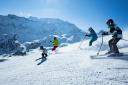Ski fun for the whole family at Adelboden in the Bernese Oberland PICTURE: swiss-image.ch/Christof Sonderegger