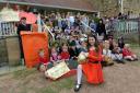 BOOK DAY: Symondsbury Primary School held a Roald Dahl book day