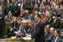 The Chancellor of the Exchequer, George Osborne delivers his joint Autumn Statement and Spending Review to MPs in the House of Commons. PA Wire