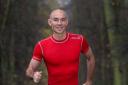 MARATHON MAN: Steve Edwards is looking forward to taking part in the inaugural Dorchester Marathon on Sunday, May 28