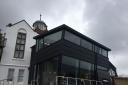 The new-look Lyme Regis Museum following the construction of the Mary Anning Wing
