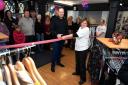 Broadchurch creator at charity store relaunch