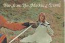 A film brochure of Far From The Madding Crowd, starring Julie Christie and Terence Stamp