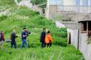 Broadchurch filming Day 2: Cameras return to West Bay