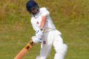 Ollie Legg scored 39 not out for Cattistock & Symene Picture: IAN MIDDLEBROOK