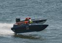 The OCDRA Powerboat Race went ahead in West Bay this weekend Picture: Anthony Hadaway