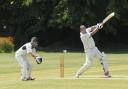 Chris Park, right, top-scored with 66 for Beaminster 			              Picture: GRAHAM HUNT PHOTOGRAPHY