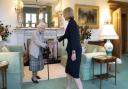 The Queen welcomed Liz Truss to Balmoral earlier in the week. Picture: PA
