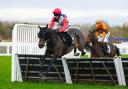 Coquelicot ridden by Rex Dingle goes on to win the Mariner Systems Mares’ Handicap Hurdle on November Racing Weekend Saturday at Ascot Racecourse, Saturday November 19, 2022