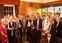 Lyme Regis Sailing Club handed out a raft of trophies at their prizegiving ceremony