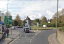 Lights issue resolved on busy A35 roundabout