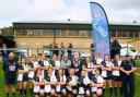 Bridport Under-14 girls played their first-ever game