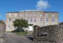 The Grade II listed Bridport Union Workhouse
