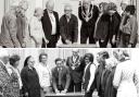 THE 50th anniversary of the Bridport Arts Centre (BAC) was celebrated as a photo taken at its launch in 1973 was recreated.