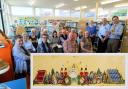 A talk on 'wonderful' murals created in the 1930s which are protected in a west Dorset library was a 'delight'.