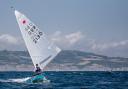 Sailing is well underway at the OK Dinghy World Championships in Lyme Regis