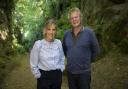 Mel Giedroyc and Martin Clunes Explore Britain by the Book is on ITV1 tonight at 9pm