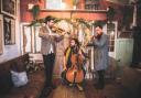 Welsh folk trio Vrï’ will perform in Litton Cheney and Corfe Castle in December