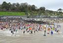 Organisers say over a thousand people took part in Lyme Lunge 2024