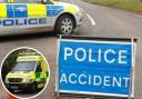 A motorcyclist was taken to hospital following a crash in West Dorset