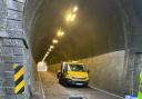 Work was carried out in Beaminster Tunnel