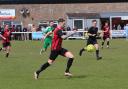 Riley Weedon is currently Bridport's top scorer this season with 16 goals