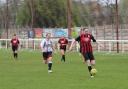 Aleeshea Rowland scored a hat-trick on debut for Bridport Ladies