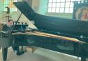 The Estonia grand piano