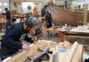 Students to show off hard work at boat building open day