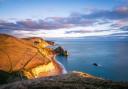 Durdle door, captured by Gary Holpin on his walk along the South West coast path