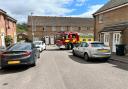 Warning after fire engine blocked by parked cars