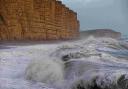 DRAMATIC SCENE: The West Dorset coast has been the star of Broadchurch