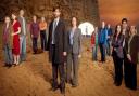 The cast of Broadchurch