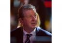 DEFEAT: England manager Roy Hodgson