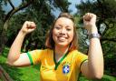 Erica Karouk is supporting Brazil