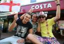 VIDEO: Fans give predictions for England v Uruguay
