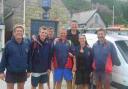 Bridport Rowing Gig Club - men's crew
